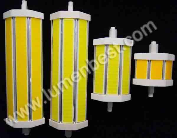 R7S LED R7S BULB COB Aluminum+Plastic 15W 189mm(189mm*54mm)