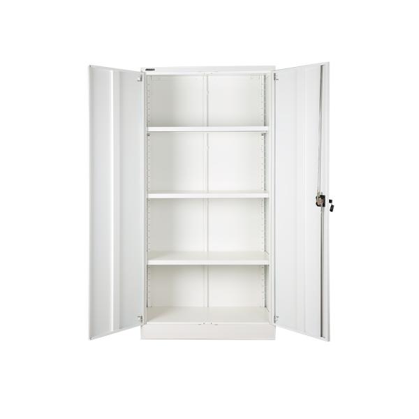 Knock Down Structure Steel Two Door Metal File Cabinet