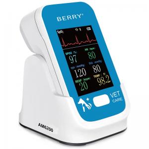 China 2.8 Inches Veterinary Patient Monitor With ECG One-Button Design For Easy Operation on sale