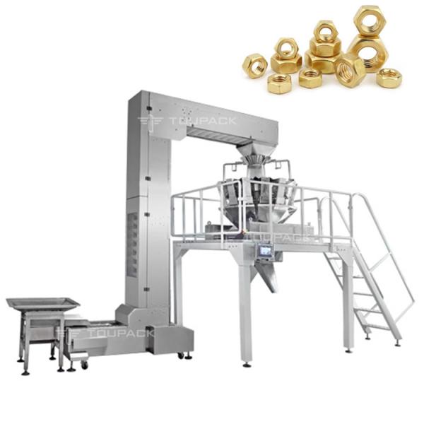 Stainless Steel 304 Automatic Packing Machine Vibration Bowl Hex Nut Screw Filling Machine