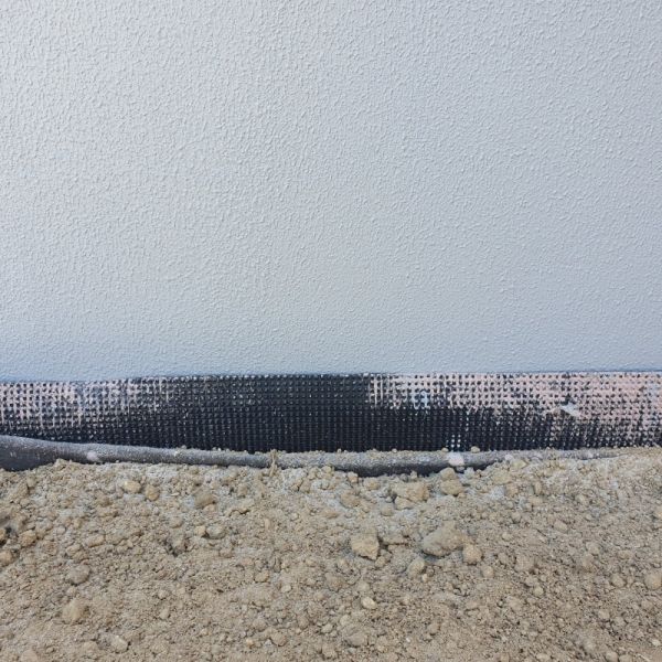 Flexible Plastic Drainage Ditch High Compression Resistance Drainage System For Tunnel And Landfill Engineering