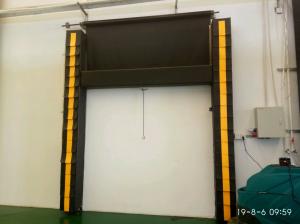 Buy cheap Logistics Loading Bay Door Loading Dock Seals Thermal Insulated For Outside product