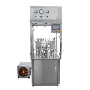 Buy cheap Efficient Syringe Filling Equipment Compressed Air 0.55-0.75Mpa 15L/S 500kg Capacity product