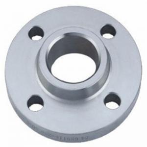 Buy cheap ANSI B 16.9 Welding Neck Flange 1.4301 / 1.4404 / 1.4541 / 1.4571 Forged Flanges product