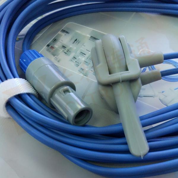 Mindray Spo2 Probe Sensor 6 Pin Reusable SpO2 Sensor Neonate Silicone Wrap