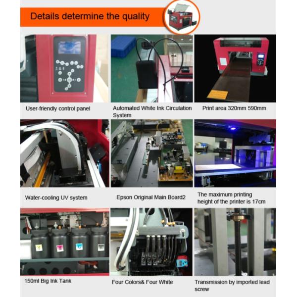 LED UV Flatbed Printer