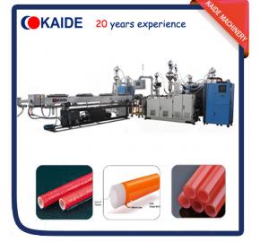 China PEX/EVOH Oxygen Barrier Composite Pipe Extrusion Line KAIDE factory on sale