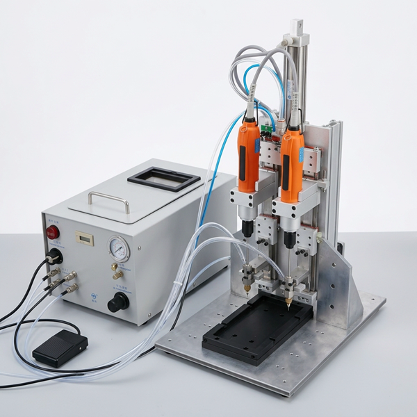 Robotsung YS-L602 Desktop Automatic Screw Tightening Auto Screwdriving Machine with Screw Feeder
