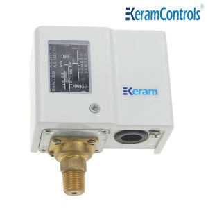 White 250V 10A Adjustable Pressure Switches 72A