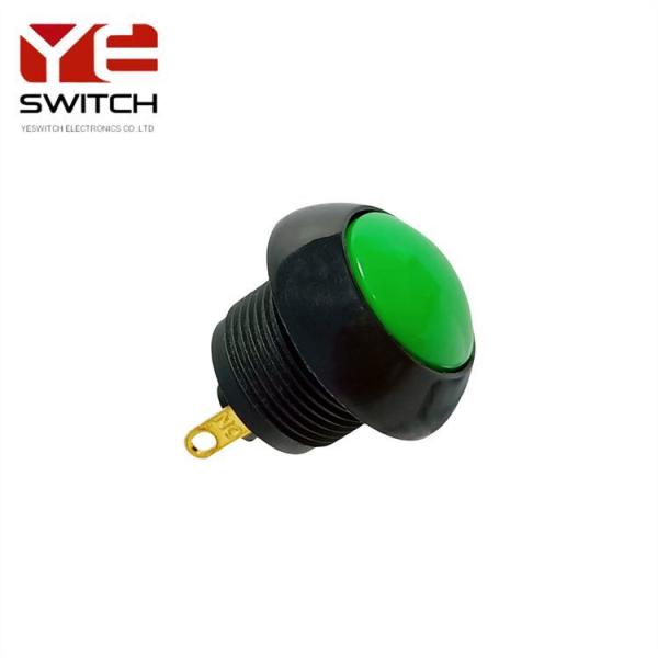 28VDC 5A ABS Automotive Push Button Switch 12mm IP67