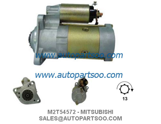 28100-1873 - MITSUBISHI Starter Motor 24V 5.5KW 11T MOTORES DE ARRANQUE