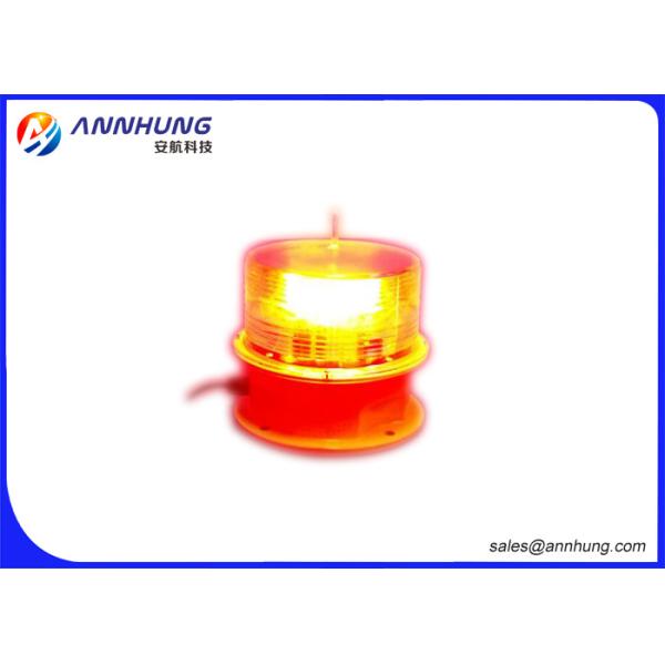 Solar Obstruction Light For Large Engineer Machinery