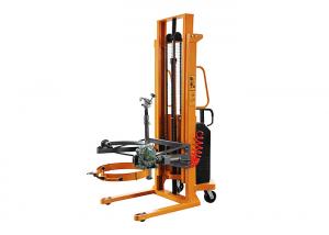 China YL450 Semi Electric Drum Rotator Drum Lifter With Scale Capacity 450kg on sale