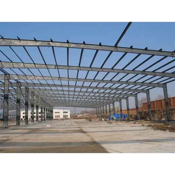 Steel Structure Frame Prefab Factory Workshop Building
