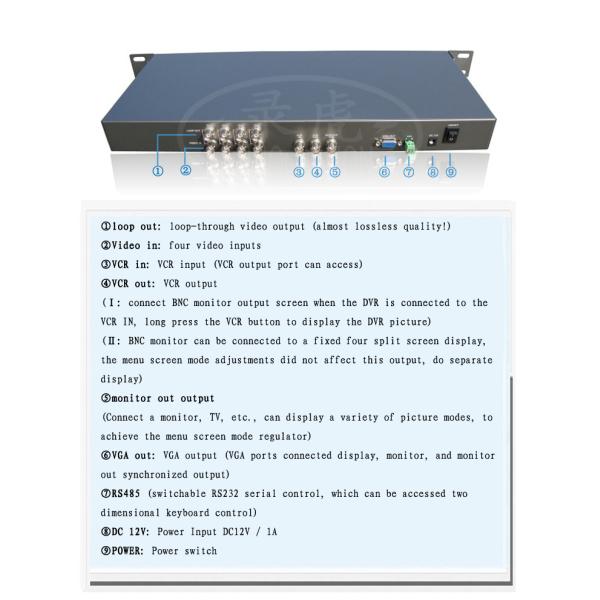 High Resolution Vehicle Black Box DVR With HD VGA Display IR Remote Controller