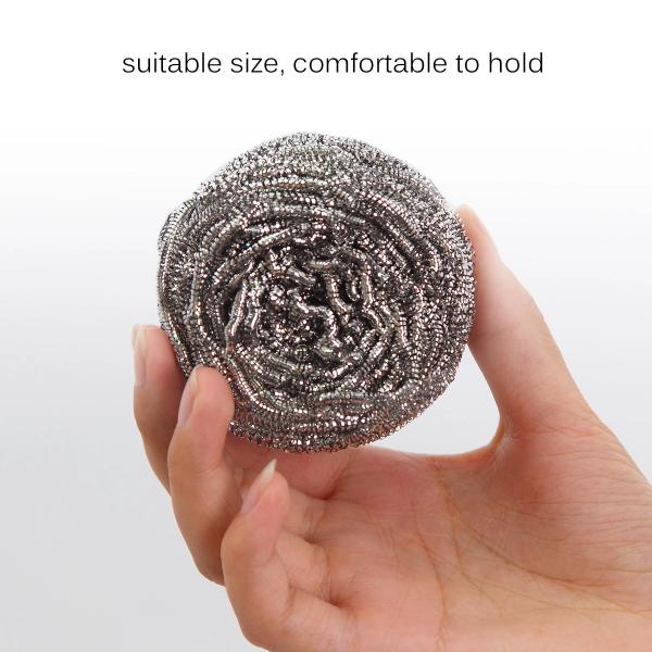 ISO9001 Standard Stainless Steel Scouring Ball Easy To Clean Free Sample