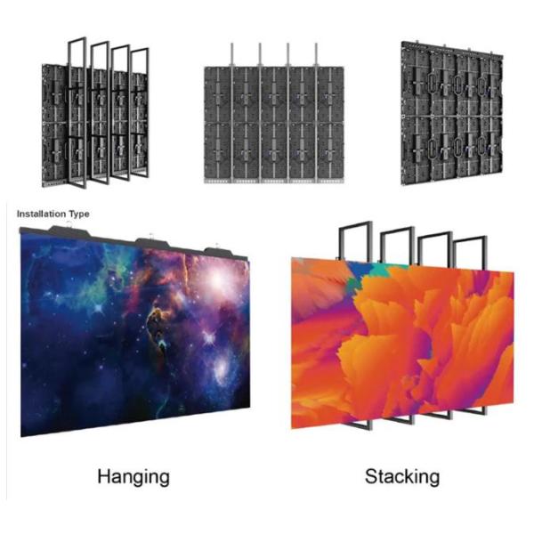 Ultra Thin Led Electronic Display Screen P1.6/ P2.5mm HD Front Rear Service