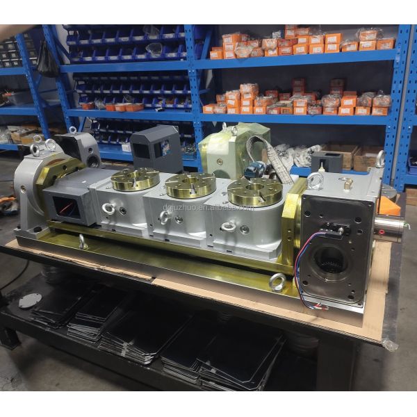 Automatic Industrial Rotary Table 4th And 5th Axis CNC Rotary Table