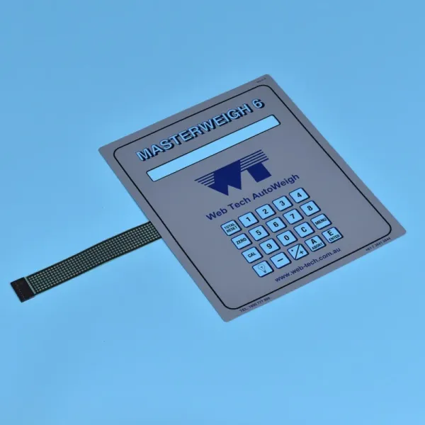 Metal Dome Flexible Circuit Boards Panel Membrane Switches