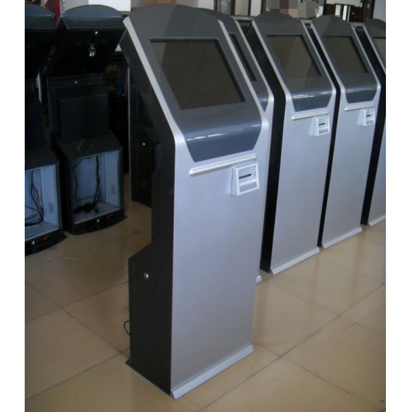 Customized and Multilingual Contents Ticket Dispenser Queue Management Calling Token Display System
