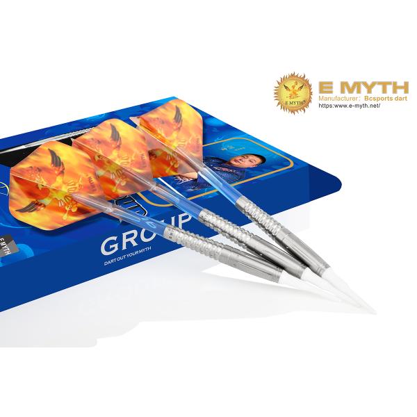 E Myth Dart Player Hu Jun 2BA Tungsten Darts Set 18G 20G 22G