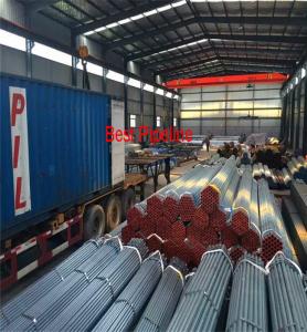 Buy cheap ASTM A53 API 5L UOE Steel Pipe , Black ERW Carbon Steel Pipe product