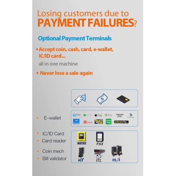 ISO9001 Certified Flower Vending Machine with 5℃ Refrigeration and Modern Design for Fresh Flowers Bouquets