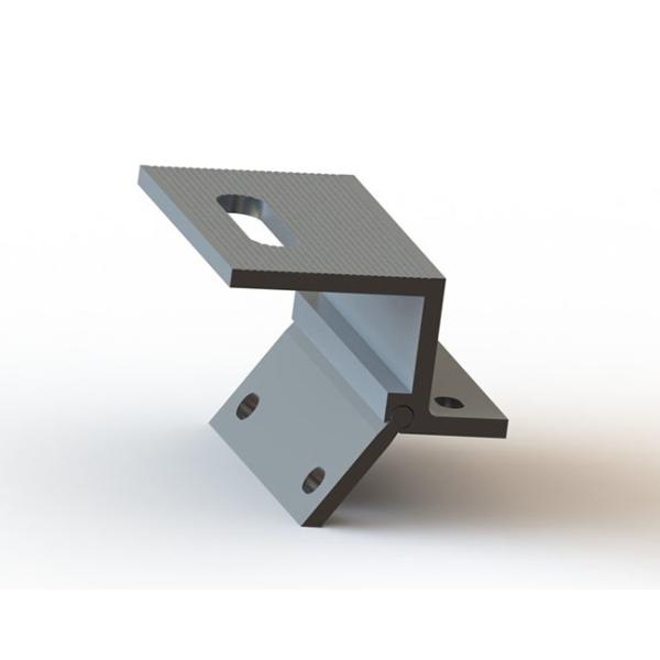 Adjustable Clamp Solar Panel System , Solar Panel Mounting Bracket T5 State