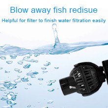 Direct Plastic Double Head Aquarium Water Pump Wave Making