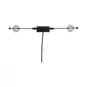 China Auto FM Radio 3-28dBi Digital HDTV Antenna Glass Mount With Two Suction Cup on sale