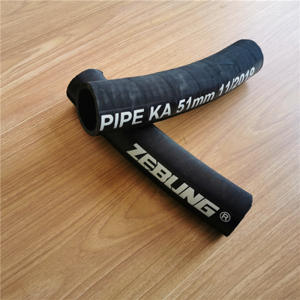 Industrial Underground Rubber Mining Hose , Coal Mine Gas Drainage Tube