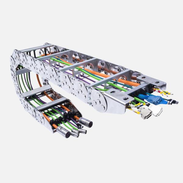 Plastic Chain Protect Cables PA66 Nylon Drag Chain for CNC Machine Tools