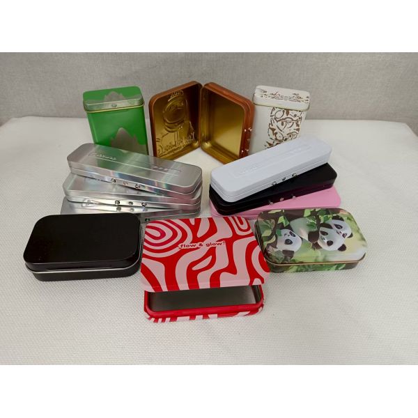 Durable Children's Iron Metal Cans Practical Storage Solution