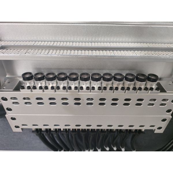 Chip Mounter Smd Placer Robot for Electronics , SMT PCB Assembly Pick and Place Machine