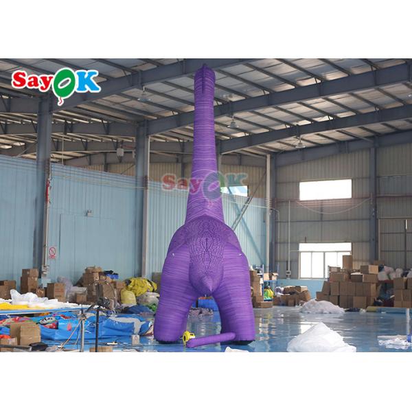 Oxford Cloth Inflatable Dinosaur Model Blow Up Dinosaur Balloon For Advertising
