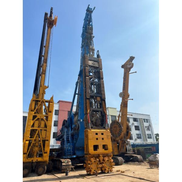Diaphragm Wall Grab Trench Cutter Machine Spherical Hobs Hydromill