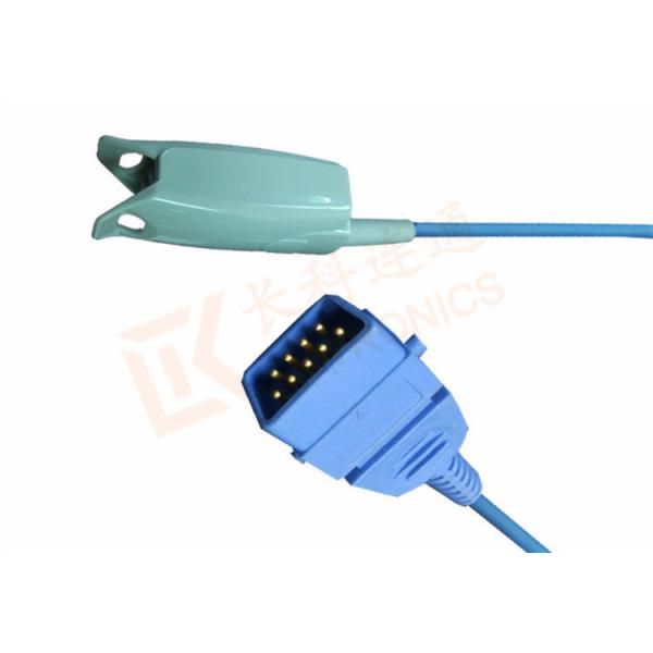 BCI Spo2 Probe Sensor DB9 Pin Reusable SpO2 Sensor Adult Finger Clip