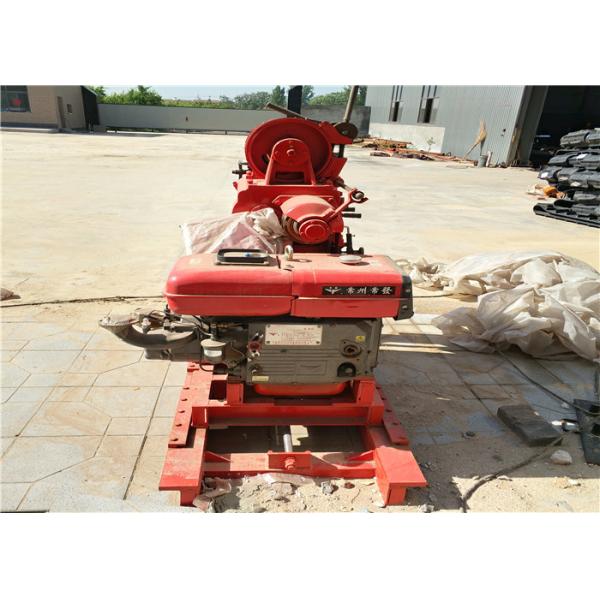 XY-1 Portable Core Drill Rig 30 - 180m Drilling Depth For Water Well / Railways