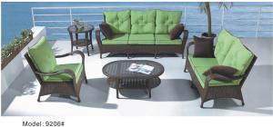 Buy cheap 5-piece patio Resin Wicker Contemporary Deep Seat Sofa with Cushion -9206 product