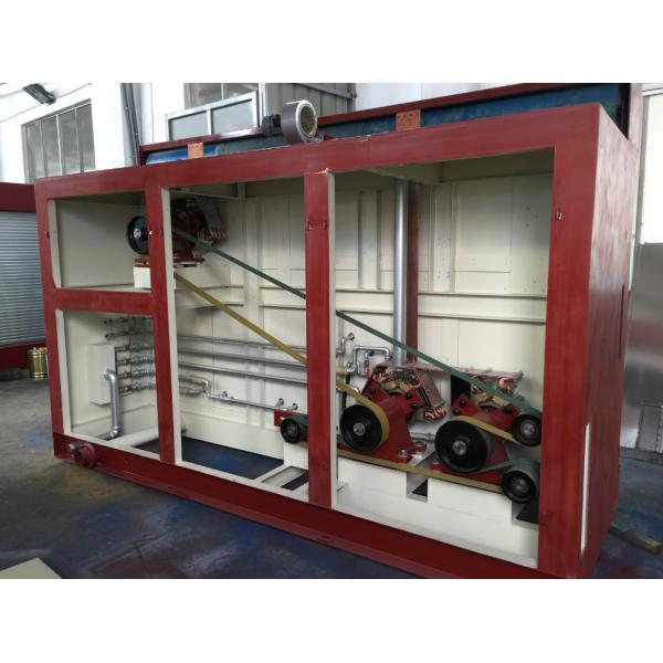 Continuously Wire Annealing Equipment Steam Protection 1500m/min Adjustable