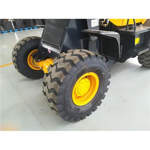 Kawasaki Hydraulic Pump Front Loader with Max. Dump Distance of 950mm and Performance