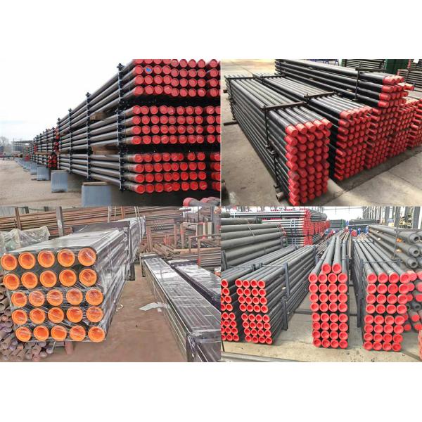 Anti Rust Welding Dth Drill Pipe For Rock Blasting / Water Well Drilling