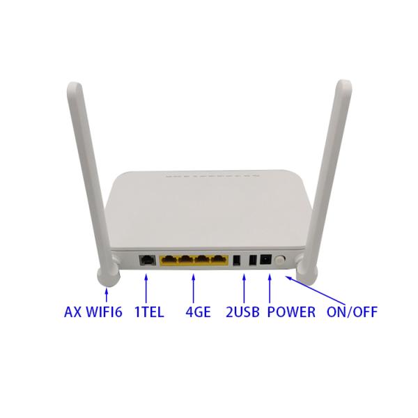 EG8145X6 2.4G 5G GPON Dual Band Router 4GE 1POTS 2USB 10G GPON ONT