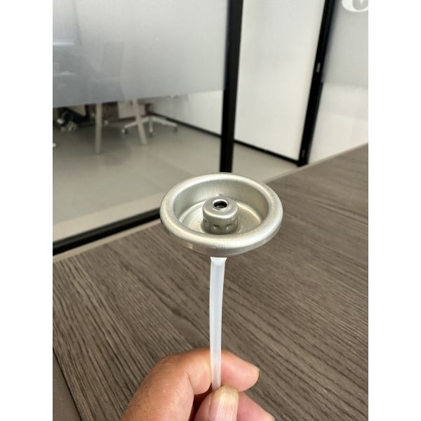 Industrial Tinplate Aerosol Spray Paint Can Valve Empty Refill Aerosol Jar Aerosol Tin Valve