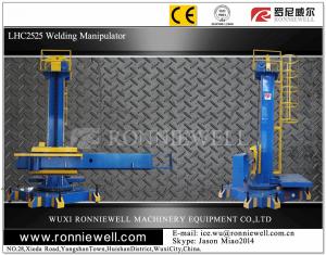 China Heavy Duty Motorized Welding Manipulator Automatic Vessel Welding on sale