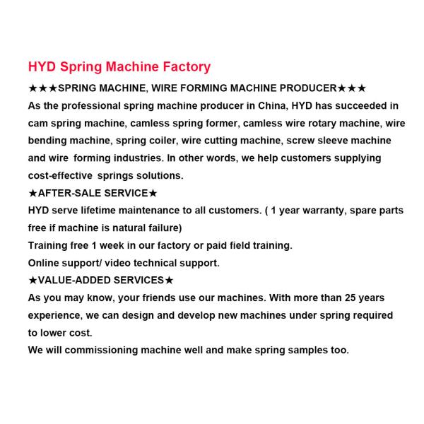 Camless 14 Axes CNC Spring Making Coiling Machine Wire Rotary Forming Bending Machine