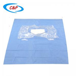 China C-section Nonwoven Drape Pack with Umbilical Cord Clamp And Reinforced Surgical Gown on sale