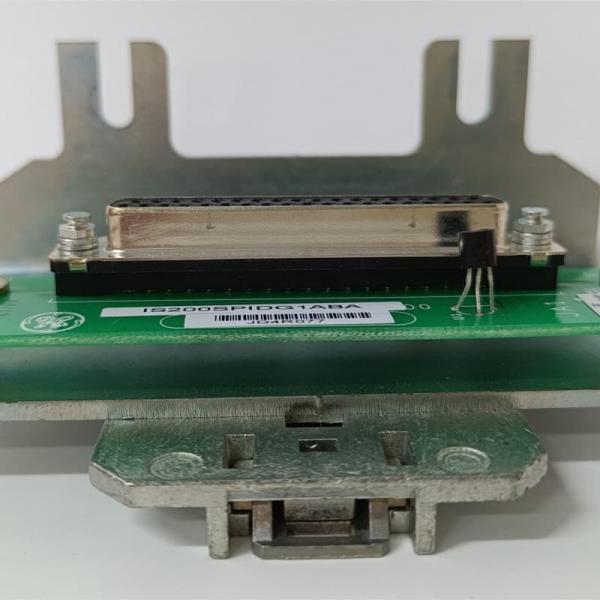 GE IS200SPIDG1ABA Simplex Funct ID Board