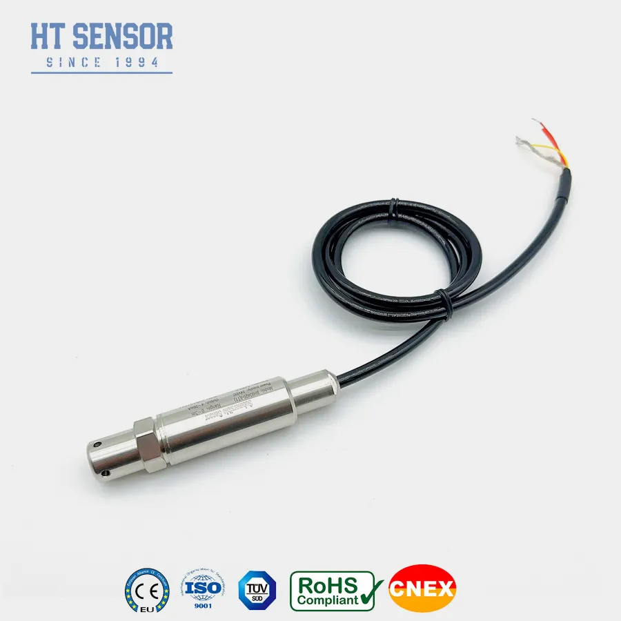 4-20mA Liquid Level Transmitter Sensor For Oil And Water Pressure Sensor