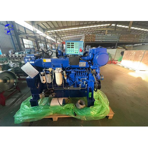 Weichai WD12C400-21 Turbocharged Marine Engine